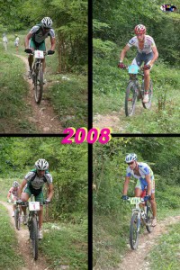 Troi Trek 2008: tratto in single track