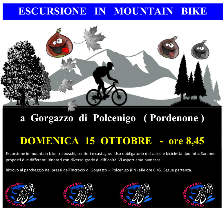 PEDALATA_CASTAGNA_ciclo_tem_gorgazzo_15_ottobre_2017_ore8.45_Gorgazzo_Polcenigo_PN
